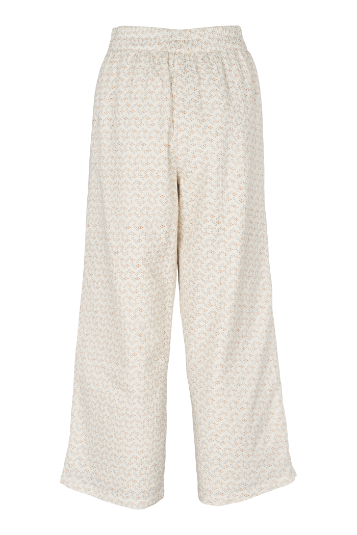 Basic Apparel Ember Pants Bukser 678 Birch / Amber Brown / Blue Horizon